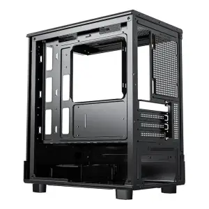 Корпус для комп'ютера DARK FLASH DB330M mATX без блока живлення, чорний (DB330M BLACK) UA