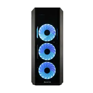 Корпус ATX W/O PSU SCORPIONIII GL-03B-OP CHIEFTEC UA
