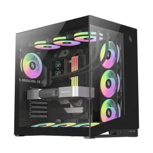 Корпус для комп'ютера ATX W/O PSU NEX C56 BK GAMEMAX UA
