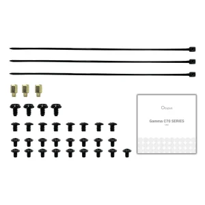 Корпус для комп'ютера ATX W/O PSU GAMMA C70 BK (GAMMA-C70-BKG000XX-GL) OCYPUS UA