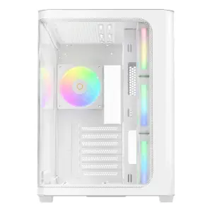 Корпус для комп'ютера IOTA C70 WH CURVE ARGB DIGITAL (IOTA-C70-WHD400CD-GL) OCYPUS UA