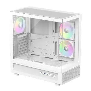 Корпус для комп'ютера ATX W/O PSU NEX C51 WH GAMEMAX UA