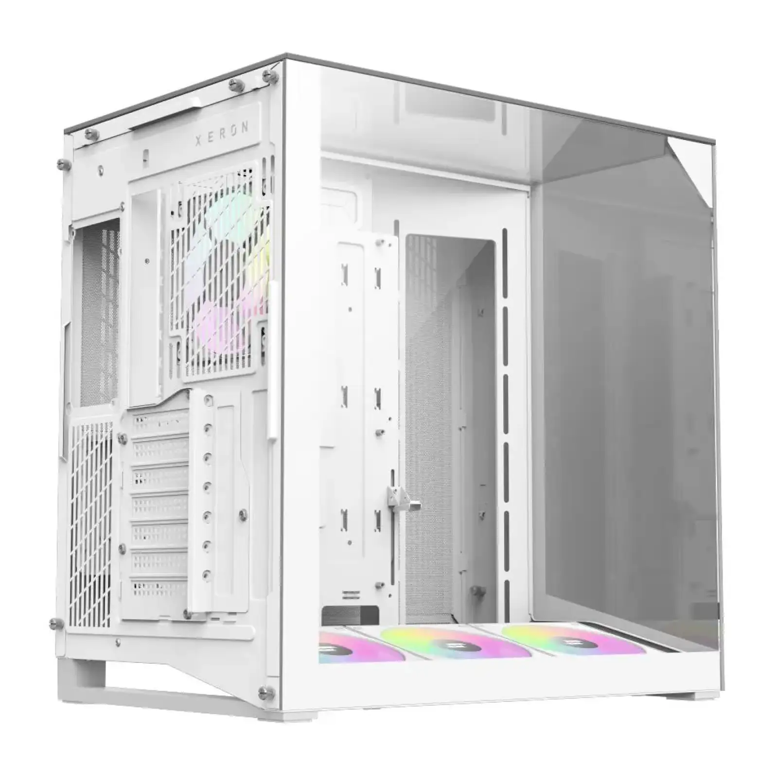 Корпус для комп'ютера ATX W/O PSU NEX C56 VC WH GAMEMAX UA