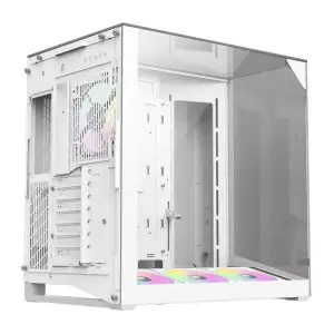 Корпус для комп'ютера ATX W/O PSU NEX C56 VC WH GAMEMAX UA