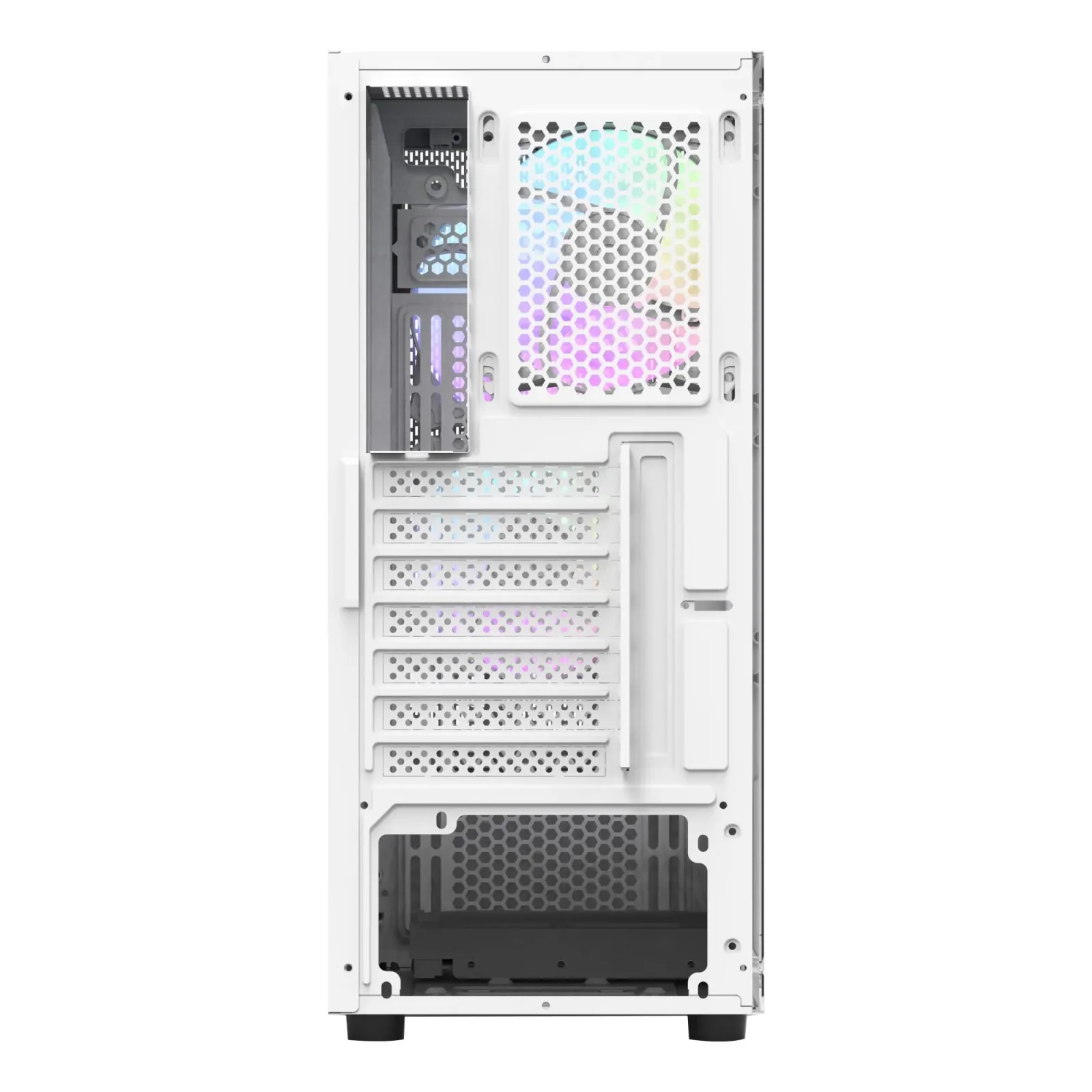 Корпус для комп'ютера DARK FLASH ATX без блока живлення A290 білий (A290 WHITE) UA
