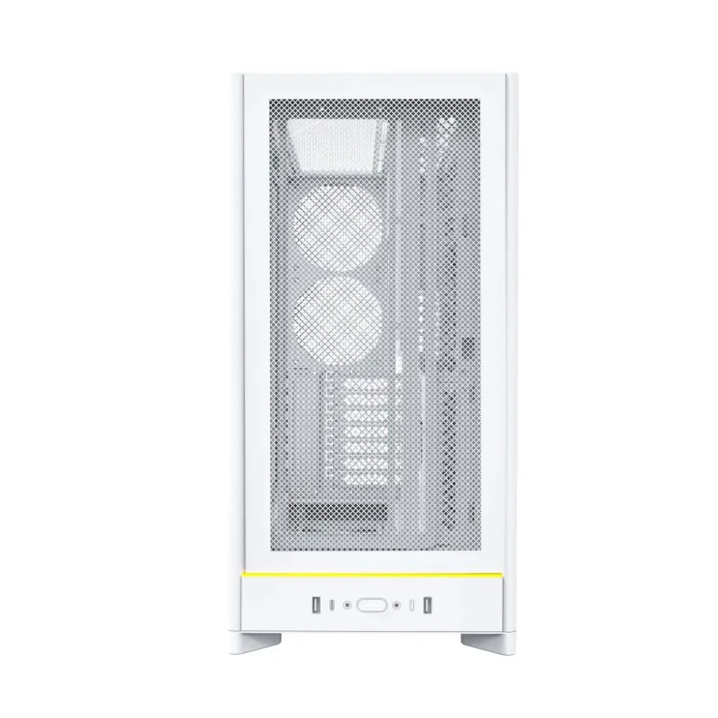 Корпус ATX W/O PSU HS01 (W) MONTECH UA