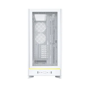 Корпус ATX W/O PSU HS01 (W) MONTECH UA