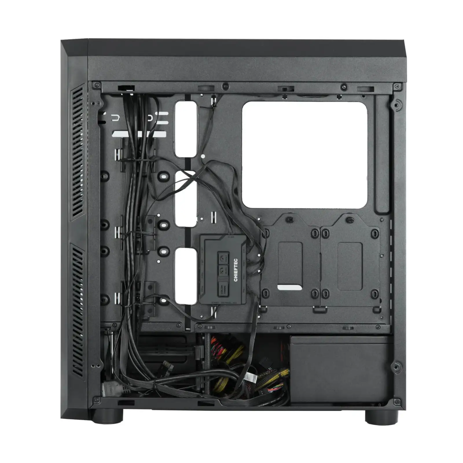 Корпус ATX W/O PSU SCORPIONIII GL-03B-OP CHIEFTEC UA