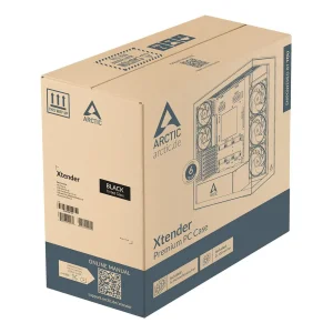 Корпус EATX W/O PSU XTENDERVG B ACPCC00016A ARCTIC UA
