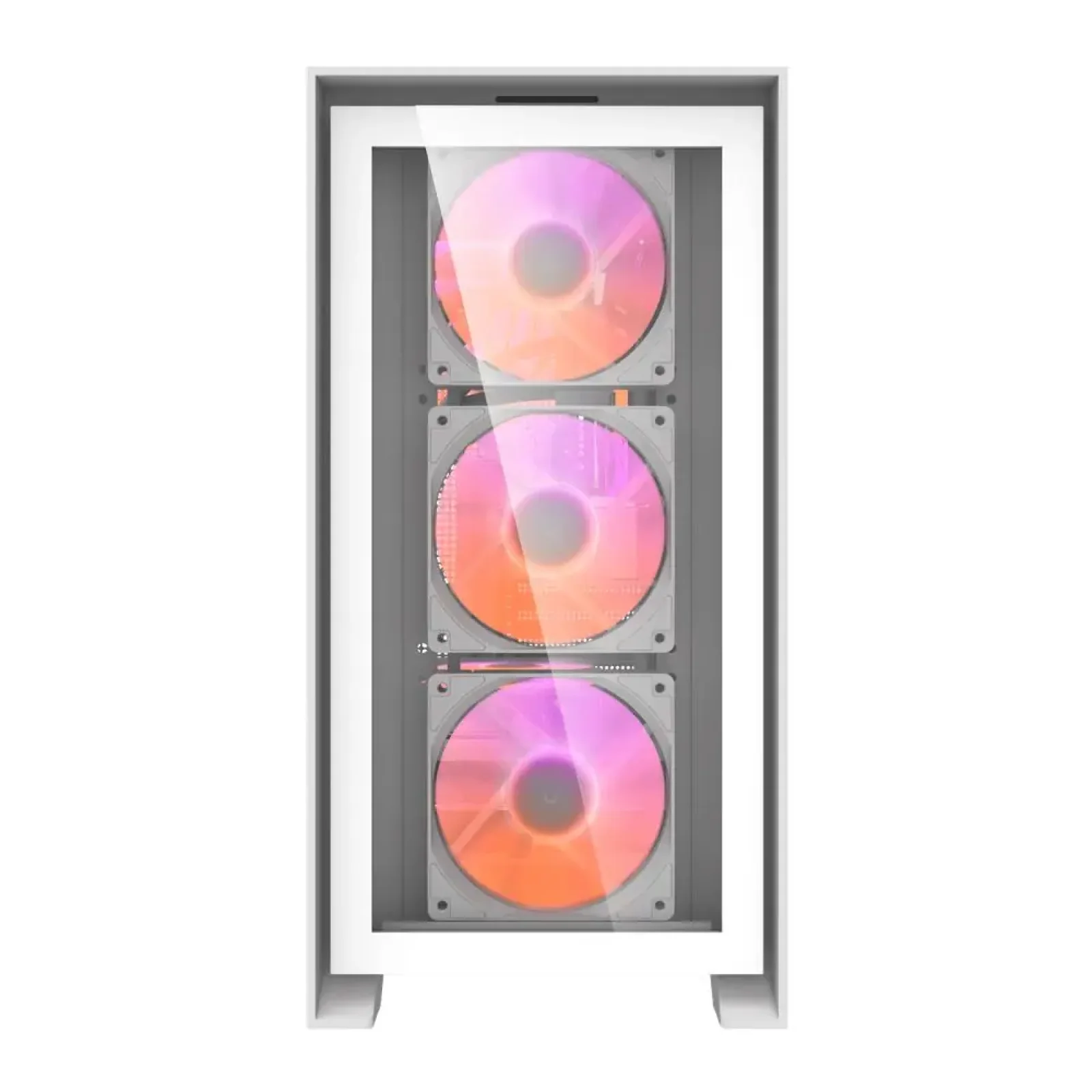 Корпус для комп'ютера DARK FLASH DRX70 GLASS ATX без блока живлення, білий (DRX70 GLASS WHITE) UA