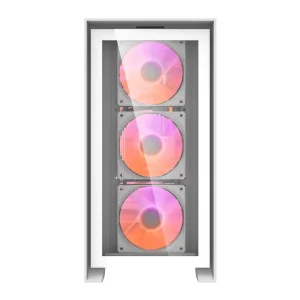Корпус для комп'ютера DARK FLASH DRX70 GLASS ATX без блока живлення, білий (DRX70 GLASS WHITE) UA