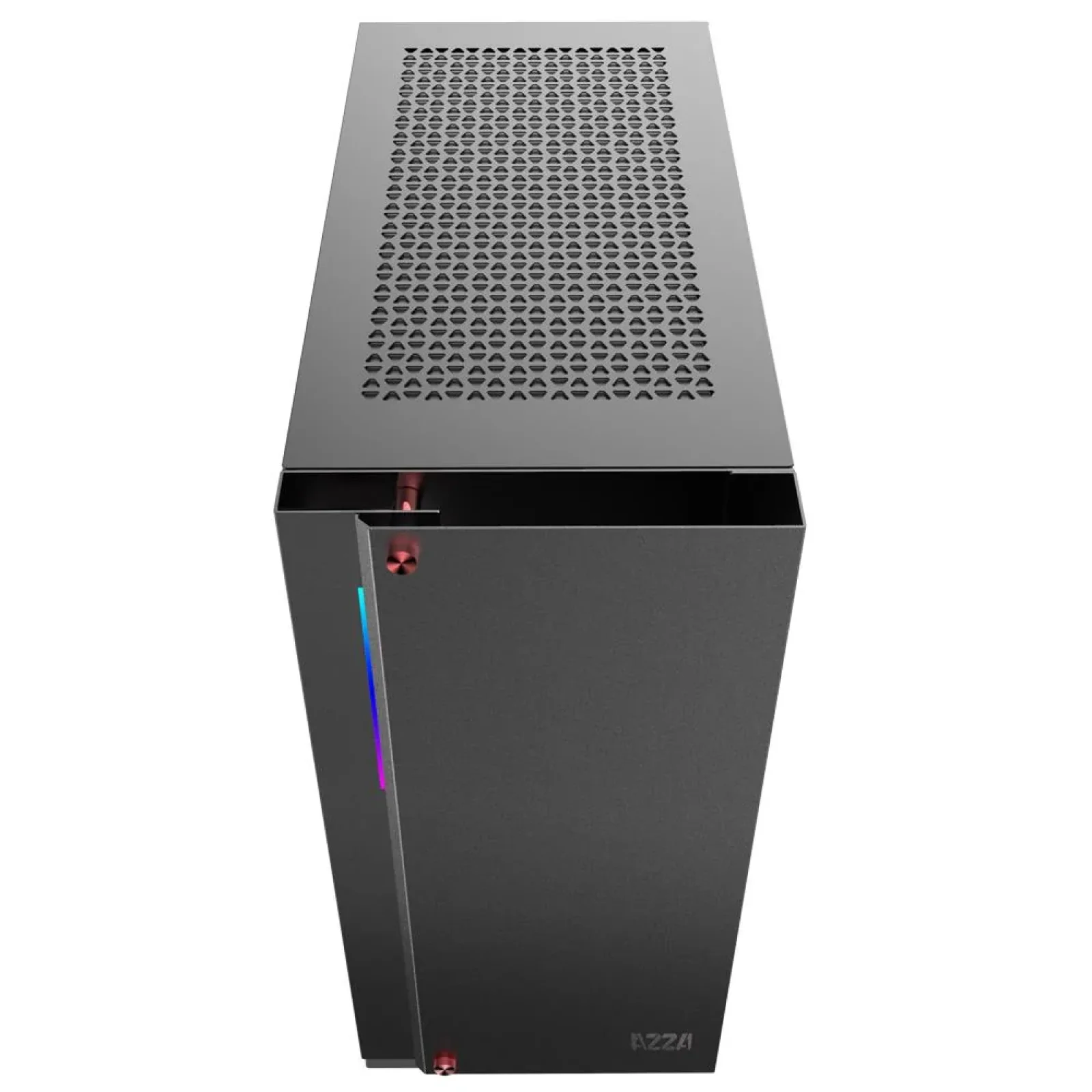 Корпус для комп'ьютера ATX W/O PSU ZIRCON BLACK CSAZ-7000B AZZA UA