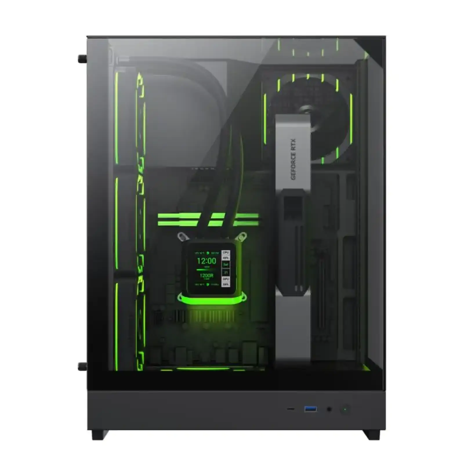 Корпус Gamemax T20 BK Без БЖ UA