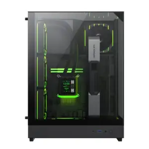 Корпус Gamemax T20 BK Без БЖ UA