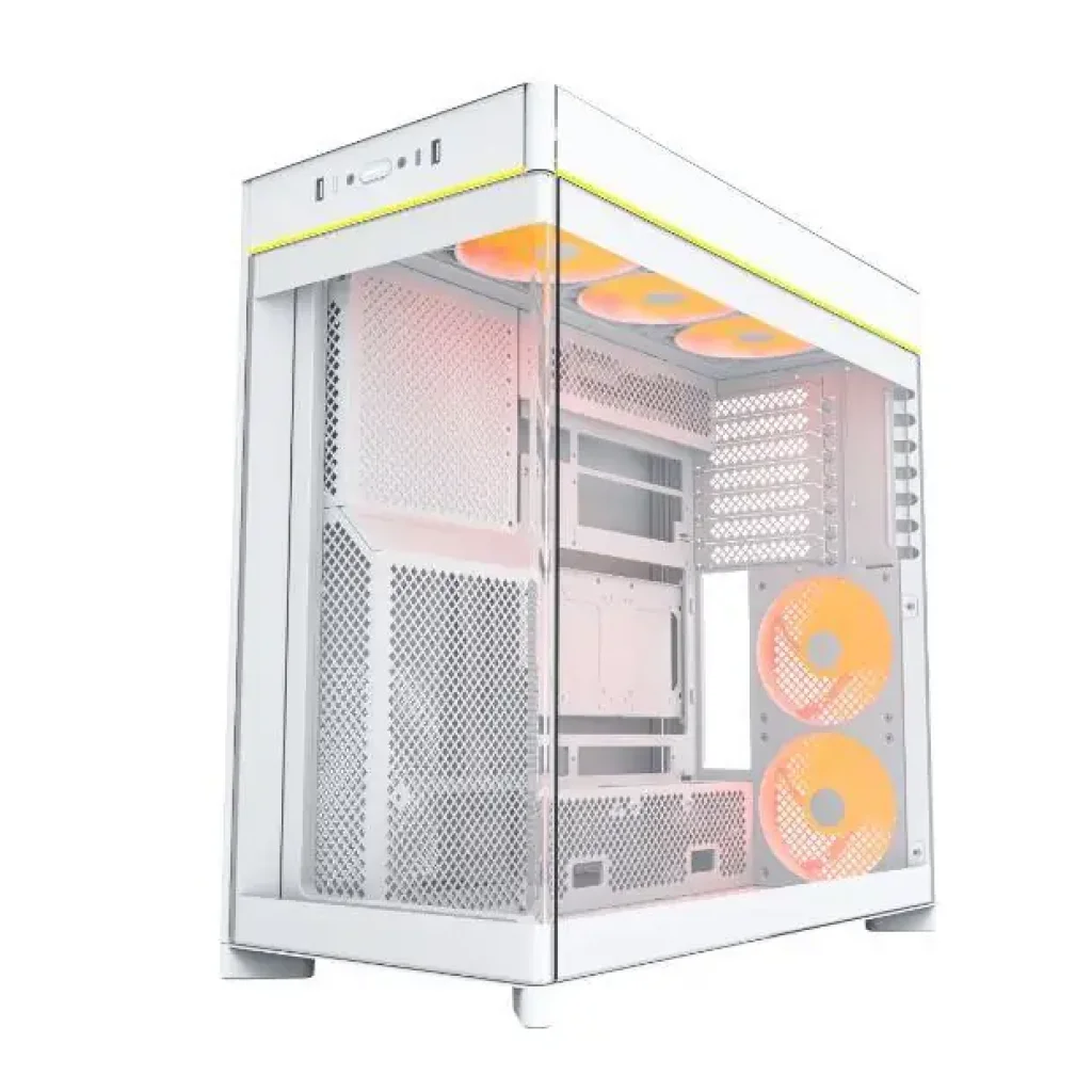 Корпус ATX W/O PSU HS02 PRO (W) MONTECH UA