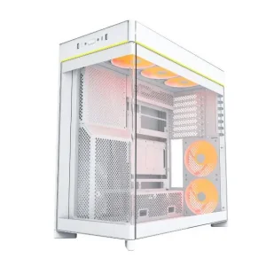 Корпус ATX W/O PSU HS02 PRO (W) MONTECH UA