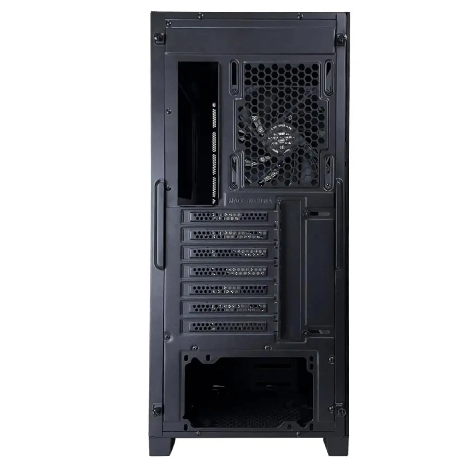 Корпус ATX W/O PSU XILENT BREEZE XILENCE UA
