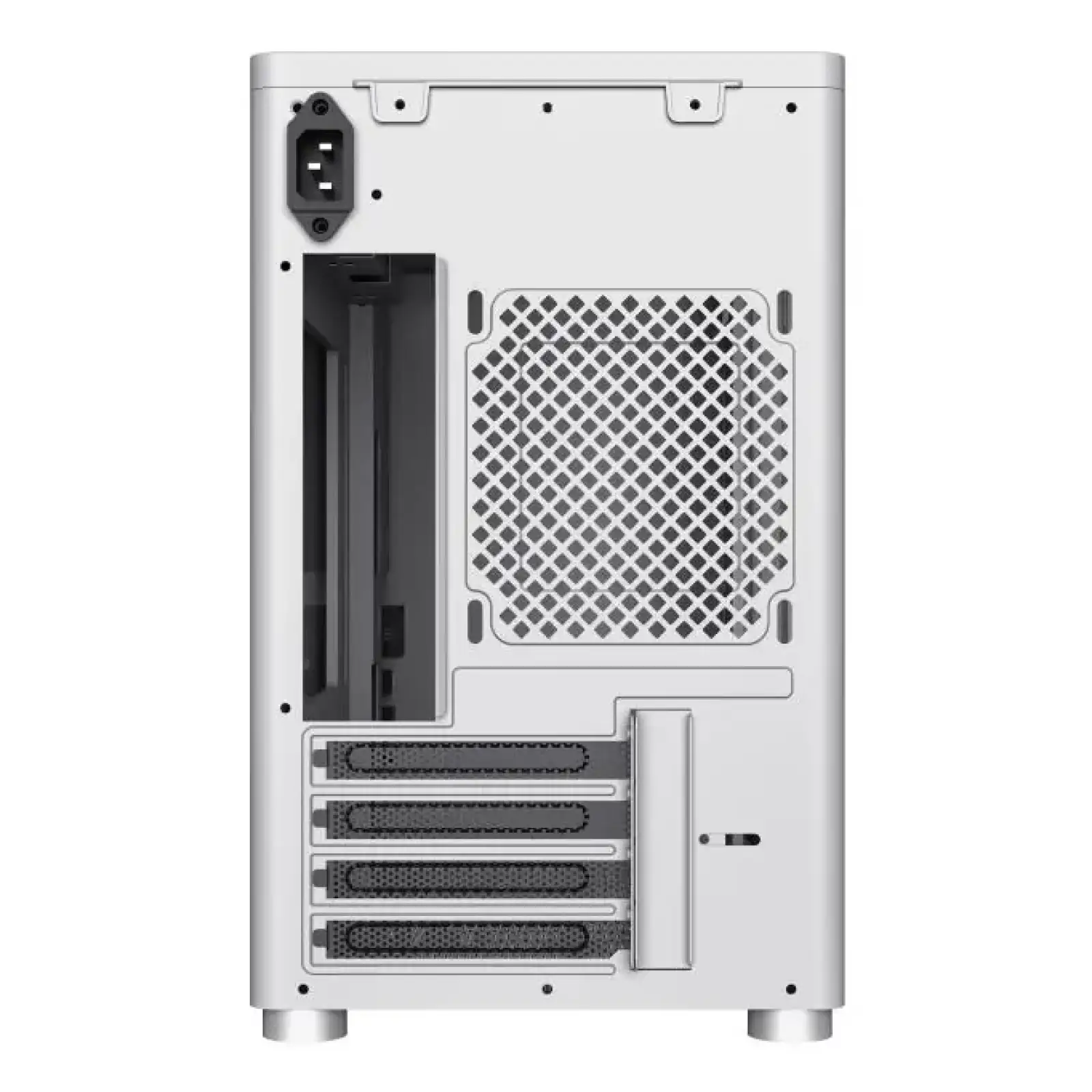 Корпус Gamemax Spark Full White Без БП UA