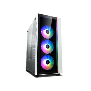 Корпус MATX W/O PSU MATREXX55V3ADDRGBWH3F DEEPCOOL (DPATXMATREXX55V3ARWH3F) UA