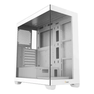 Корпус для комп'ютера ATX W/O PSU GAMMA C72 WH (GAMMA-C72-WHD000XX-GL) OCYPUS UA