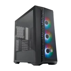 Корпус ATX W/O PSU MB520-KGNN-S00 COOLER MASTER UA