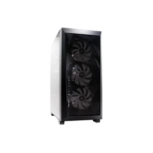 Корпус ATX W/O PSU XILENT BREEZE XILENCE UA