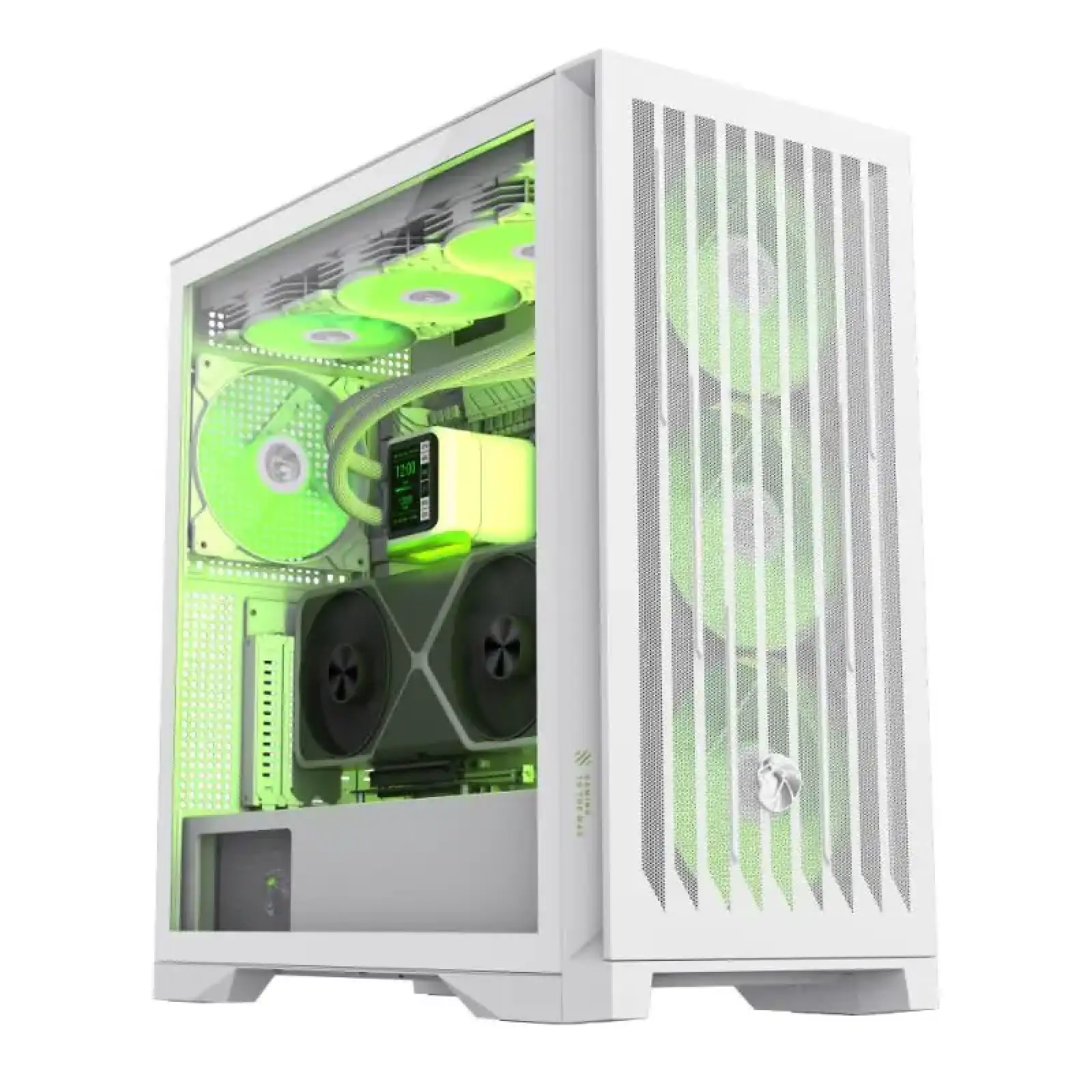 Корпус Gamemax Leader 2 WH Без БП UA