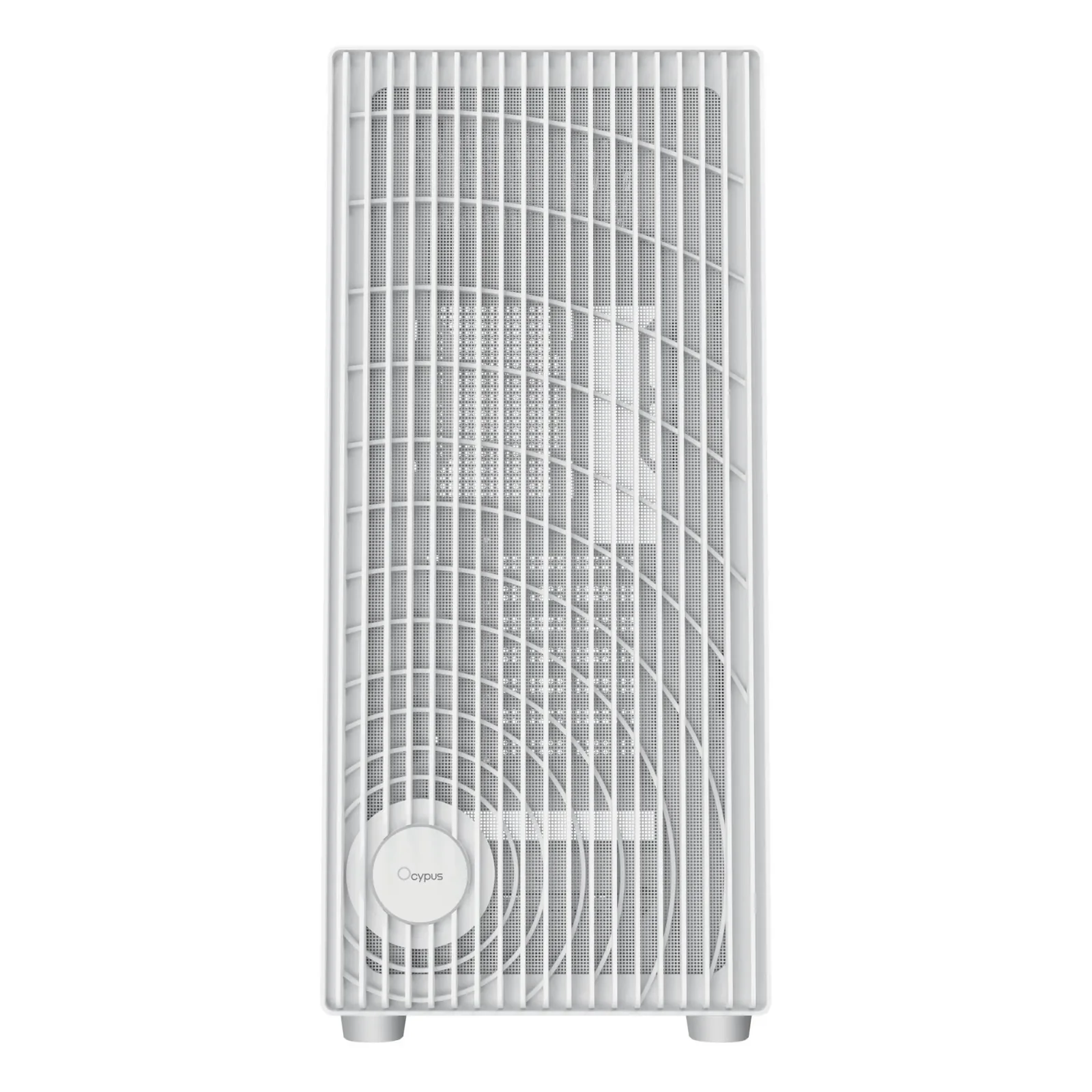 Корпус для комп'ютера ATX W/O PSU GAMMA C70 WH (GAMMA-C70-WHG000XX-GL) OCYPUS UA