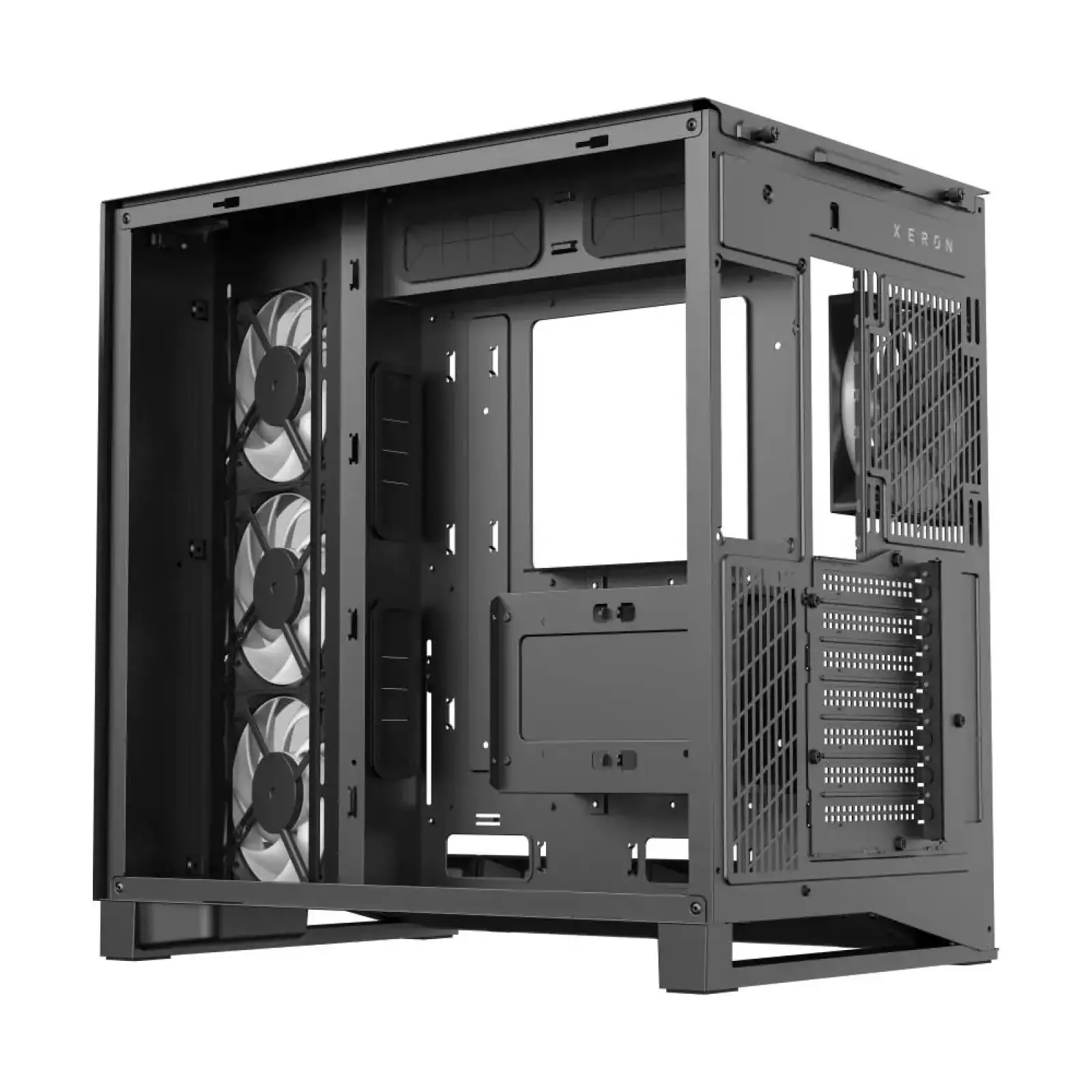 Корпус для комп'ютера ATX W/O PSU NEX C56 BK GAMEMAX UA