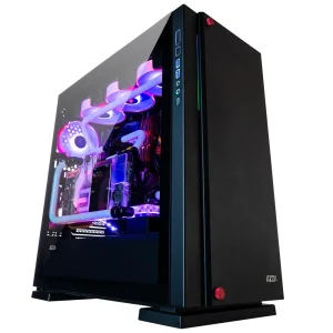Корпус для комп'ьютера ATX W/O PSU ZIRCON BLACK CSAZ-7000B AZZA UA