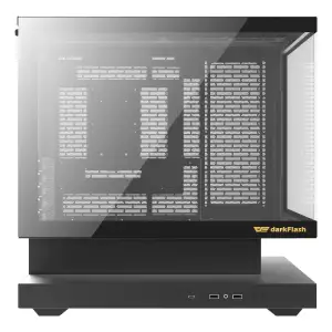 Корпус для комп'ютера MATX W/O PSU F1 BLACK DARK FLASH UA