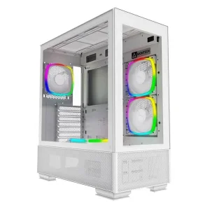 Корпус ATX W/O PSU SKY TWO (W) MONTECH UA