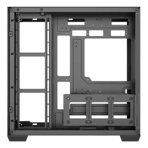 Корпус для комп'ютера DARK FLASH C280 EATX без блока живлення, чорний (C280 BLACK) UA