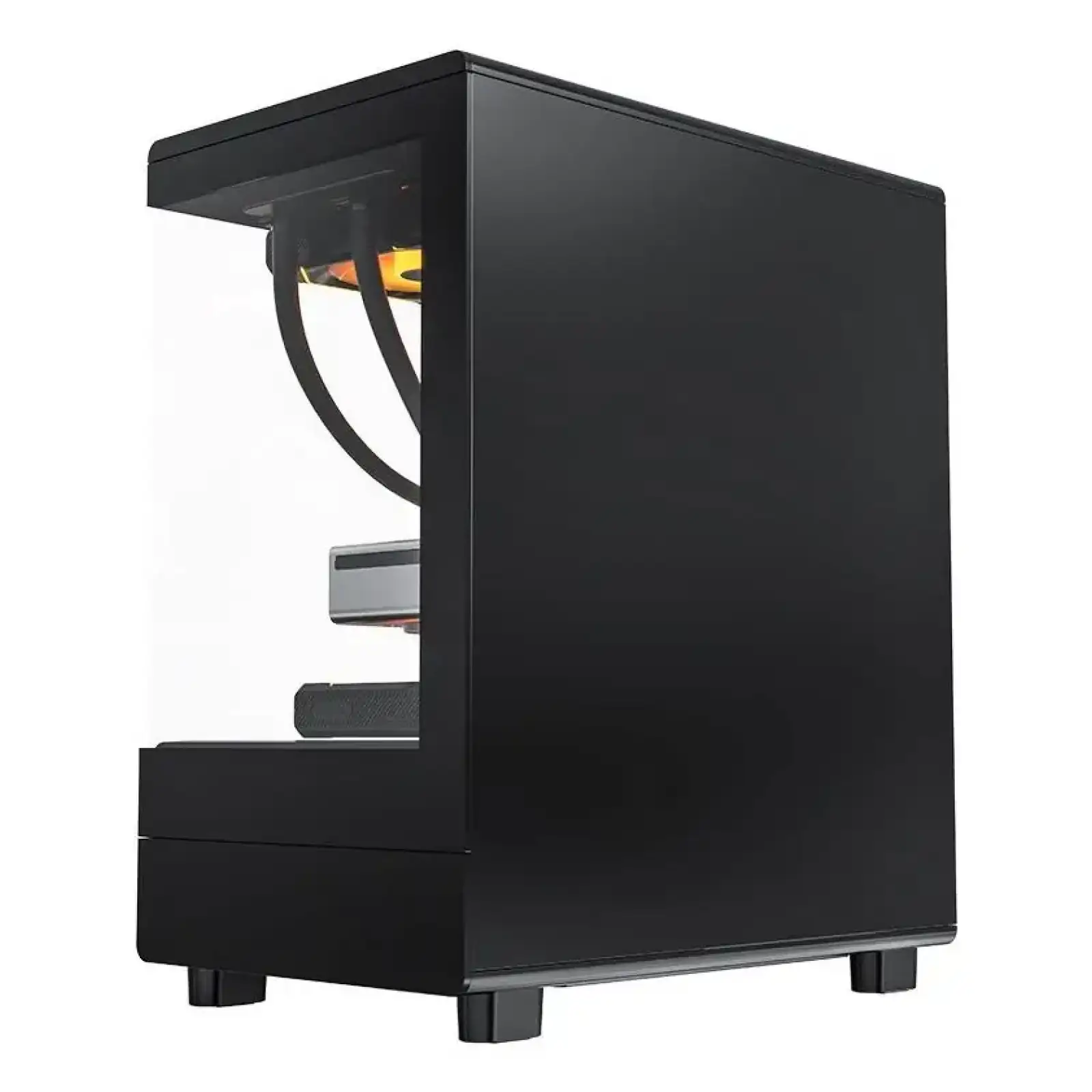 Корпус для комп'ютера DARK FLASH DB330M mATX без блока живлення, чорний (DB330M BLACK) UA