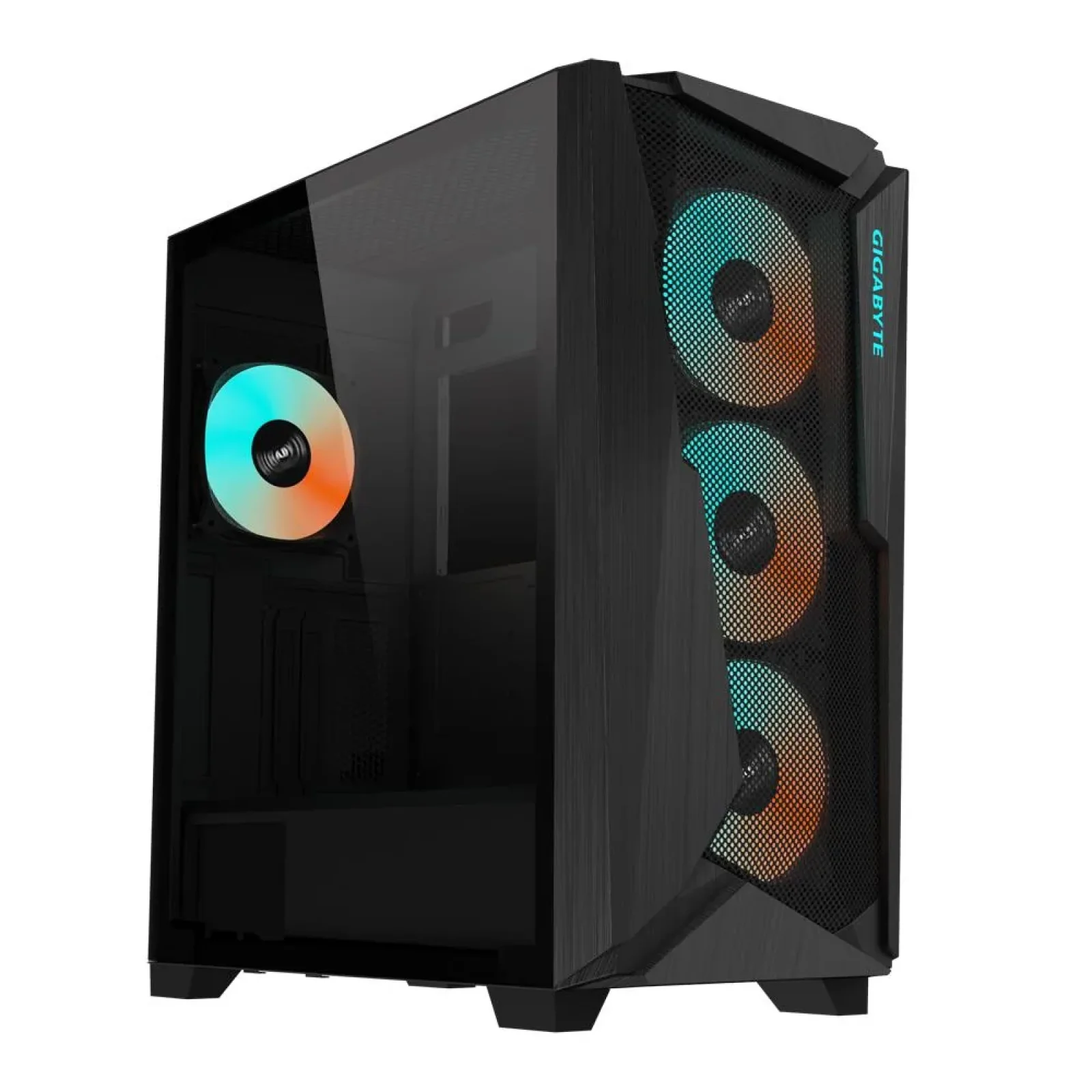 Корпус ATX W/O PSU C301G V2 BLACK GIGABYTE UA