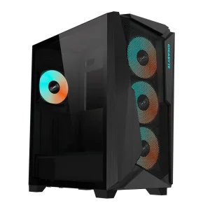 Корпус ATX W/O PSU C301G V2 BLACK GIGABYTE UA