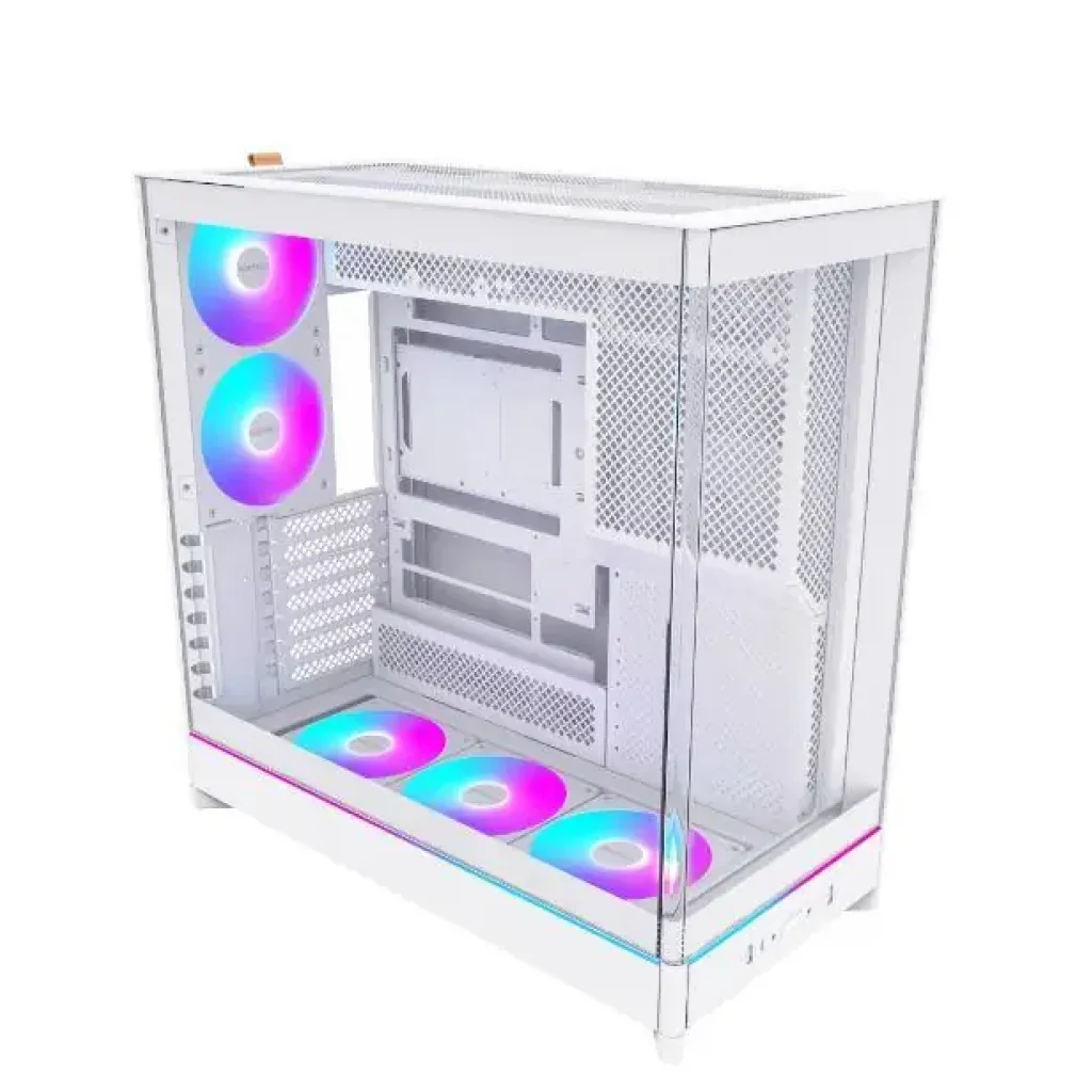 Корпус ATX W/O PSU HS02 PRO (W) MONTECH UA
