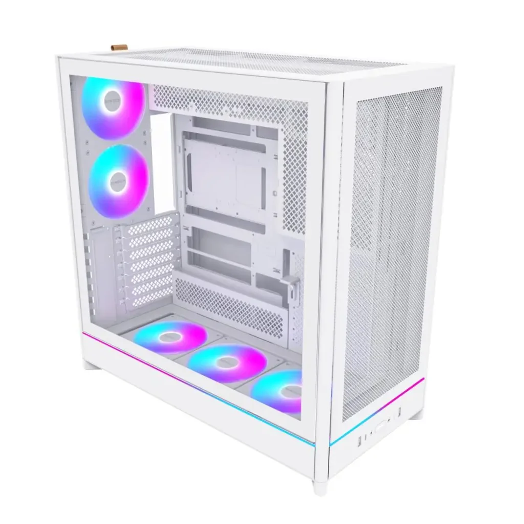 Корпус ATX W/O PSU HS01 PRO (W) MONTECH UA