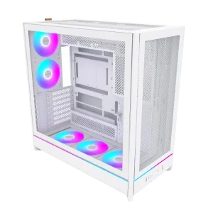 Корпус ATX W/O PSU HS01 PRO (W) MONTECH UA
