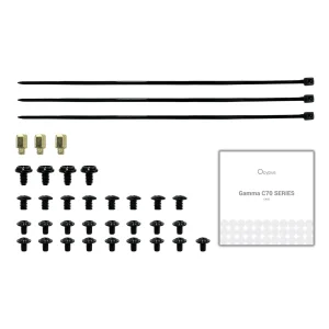 Корпус для комп'ютера ATX W/O PSU GAMMA C70 BK ARGB (GAMMA-C70-BKG400XX-GL) OCYPUS UA