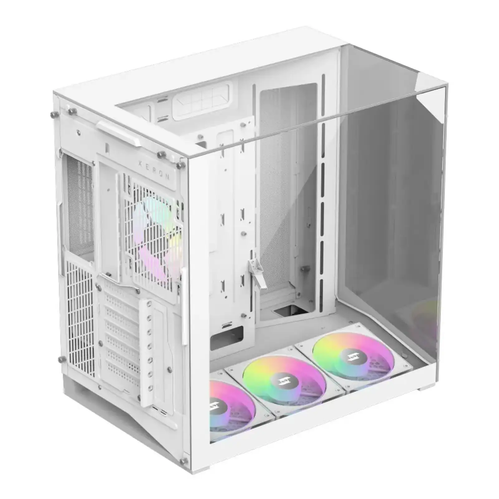 Корпус для комп'ютера ATX W/O PSU NEX C56 VC WH GAMEMAX UA