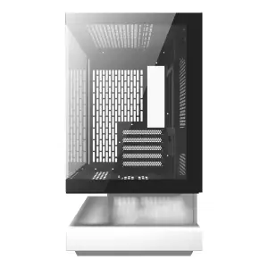 Корпус для комп'ютера DARK FLASH F1 mATX без блока живлення, білий (F1 WHITE) UA