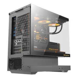 Корпус для комп'ютера MATX W/O PSU F1 BLACK DARK FLASH UA