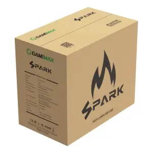 Корпус Gamemax Spark Full White Без БП UA