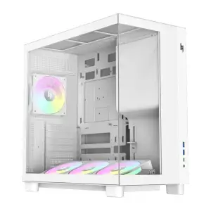 Корпус для комп'ютера ATX W/O PSU NEX C53 WH GAMEMAX UA