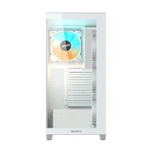 Корпус ATX W/O PSU GB-C500PI ST WHITE GIGABYTE UA