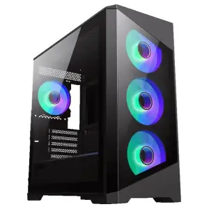 Корпус Gamemax Destroyer TGB BK Без БЖ UA