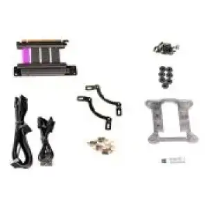 Корпус для комп'ютера MITX 850W NR200P-MCNN85SL0 COOLER MASTER UA