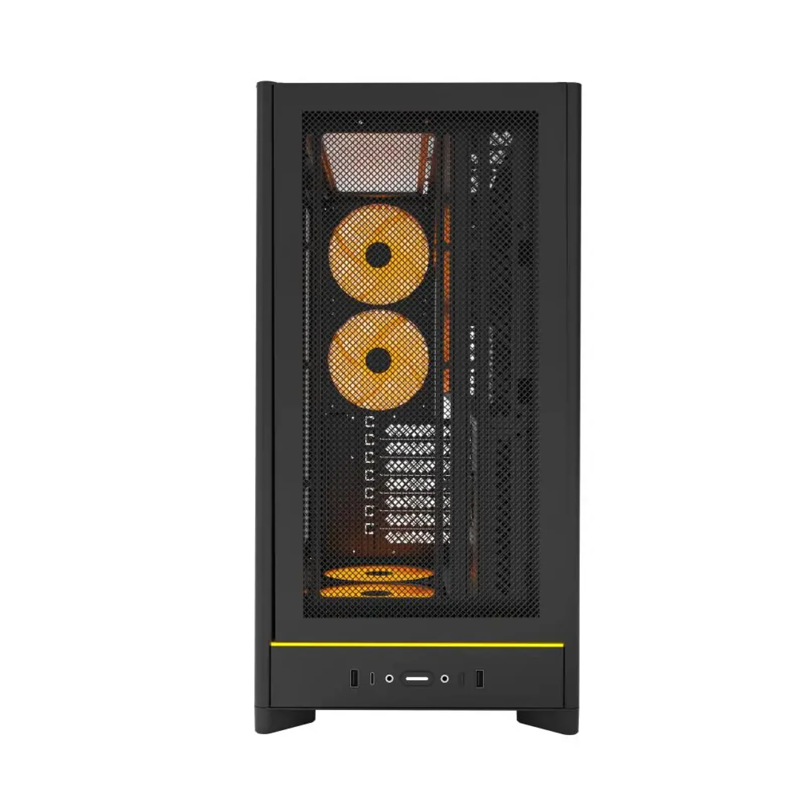 Корпус ATX W/O PSU HS01 PRO (B) MONTECH UA