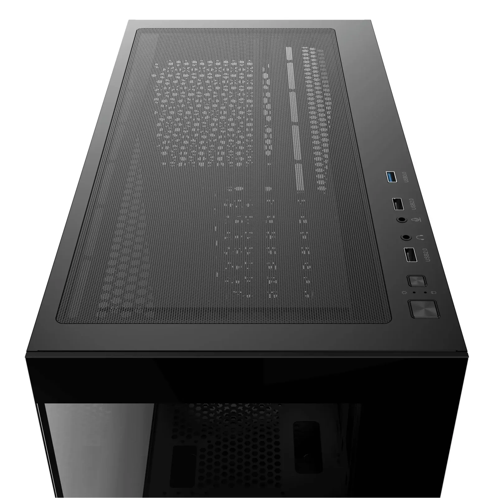 Корпус для комп'ютера ATX W/O PSU GAMMA C72 BK (GAMMA-C72-BKD000XX-GL) OCYPUS UA